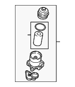 6M115401L - Engine: Oil Filter Housing for Audi: A6 allroad, A6 Quattro, A7 Sportback, A8 Quattro, Q7, Q8, RS Q8, RS5, RS5 Sportback, RS6 Avant, RS7 Sportback, S4, S5, S5 Sportback, S6, S7 Sportback, S8, SQ5, SQ5 Sportback, SQ7, SQ8 Image