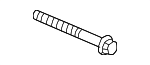 6504344 - Cooling System: Bracket Bolt for Dodge: Dakota, Nitro, Ram 1500 | Jeep: Commander, Grand Cherokee, Liberty, Wrangler | Ram: 1500, 1500 Classic, Dakota Image