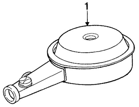 Air Intake for 1984 Buick Electra #0