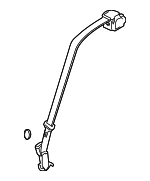 DG1Z54600A38AA - Electrical: Center Seat Belt for Lincoln: MKS Image