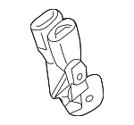 BG1Z5460044AD - Electrical: Buckle for Lincoln: MKS Image