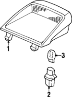 34271S30003ZA - Electrical: Lens &amp; Housing for Honda Image