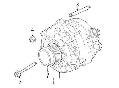 Alternator/Generator & Related Components for 2023 Ford F-150 #0