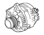 GL9971 - Electrical: Motorcraftâ„¢ Alternator for Ford: F-150 Image
