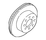 26088273 - Brakes: Disc Brake Rotor for GM Image