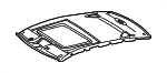21069003507D05 - Body: Headliner for Mercedes-Benz Image