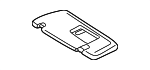 21081009107D04 - Body: Sun-Visor for Mercedes-Benz Image