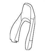 98752114204FLB - : Seat Back Cover for Porsche: Boxster Image