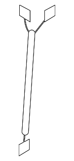 99761278602 - Body: Side Air Bag Harness for Porsche: 911, Boxster, Cayman Image