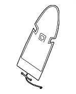 99765310700 - Body: Seat Heater Pad for Porsche Image