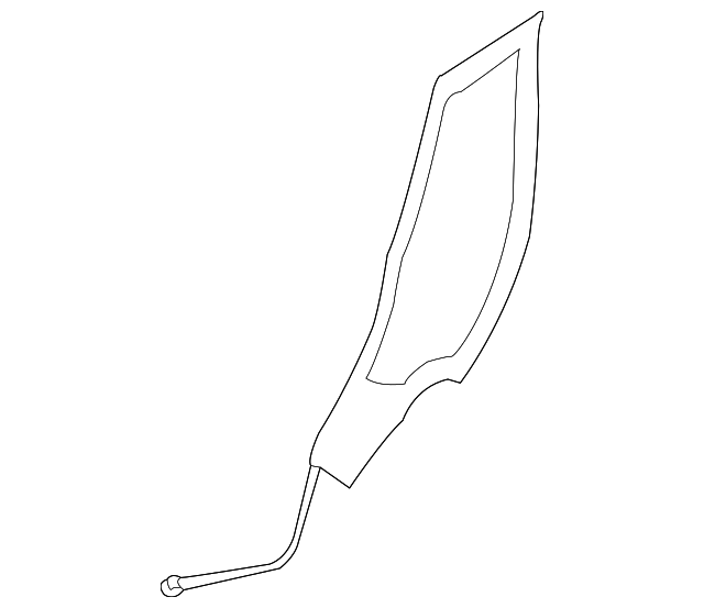 Seat Back Heater - Porsche (997-653-122-00)
