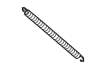 51247204366 - Body: Tension Spring for BMW: 528i, 528i xDrive, 535d, 535d xDrive, 535i, 535i xDrive, 550i, 550i xDrive, ActiveHybrid 5, M5 Image