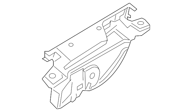 51247269543 - 2010-2019 BMW Lock Actuator (51-24-7-269-543