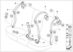 7149148308 - : Oval-Head Machine Screw W Scrape Point for BMW Image