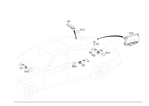 KEYLESS GO&reg; for 2017 Mercedes-Benz Maybach S550 #0