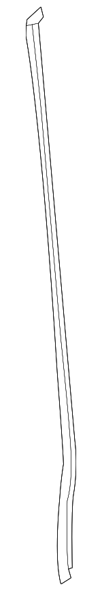 68006500AA - Body: Door Weather-strip for Dodge: Sprinter 2500, Sprinter 3500 Image