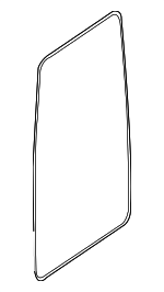 68014672AA - Body: Surround Weather-strip for Dodge: Sprinter 2500, Sprinter 3500 Image