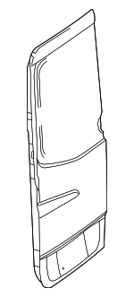 68006384AA - Body: Door Shell for Dodge: Sprinter 2500, Sprinter 3500 Image