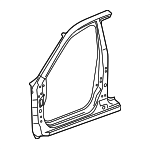 4635TP6A01ZZ - Body: Aperture Panel for Honda: Accord Crosstour, Crosstour Image