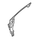 64515TP6A00ZZ - Body: Inner Hinge Pillar for Honda: Accord Crosstour, Crosstour Image