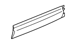15074506 - Body: Side Molding for Buick: Rainier | Oldsmobile: Bravada Image