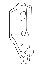 10358299 - Body: Cowl Side Panel for Cadillac: Escalade, Escalade ESV | Chevrolet: Silverado 1500, Silverado 1500 Classic, Silverado 1500 HD, Silverado 1500 HD Classic, Silverado 2500, Silverado 2500 HD, Silverado 2500 HD Classic, Silverado 3500, Silverado 3500 Classic, Silverado 3500 HD, Suburban 1500, Suburban 2500, Tahoe | GMC: Sierra 1500, Sierra 1500 Classic, Sierra 1500 HD, Sierra 1500 HD Classic, Sierra 2500, Sierra 2500 HD, Sierra 2500 HD Classic, Sierra 3500, Sierra 3500 Classic, Sierra 3500 HD, Yukon, Yukon XL 1500, Yukon XL 2500 Image