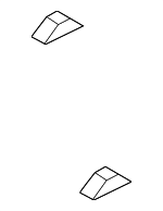 C00150897 - Body: Lift Gate Glass Spacer for Mazda Image