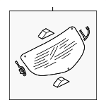 BCD263930B - : Lift Gate Glass for Mazda: 3 Image