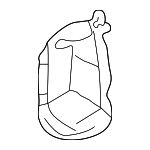 781400W001 - Body: Tail Lamp Pocket for Nissan: Pathfinder Image