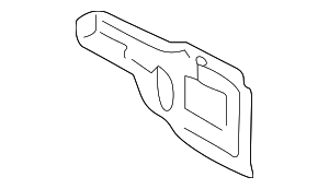 852272W100 - : Bumper Bracket for Nissan Image