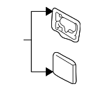 788300W700 - Body: Fuel Door for Nissan: Pathfinder Image
