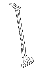 776502W110 - : Rear Pillar for Nissan: Pathfinder Image