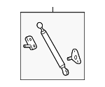 6895049155 - Body: Lift Cylinder for Toyota: Highlander Image