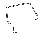6788148020 - Body: Lift Gate Weather-strip for Toyota: Highlander Image