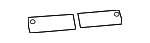7B0863471DE5 - Body: Floor Cover Panel for Volkswagen Image