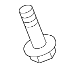 4589712020 - Steering: Bracket Lock Bolt for Lexus: ES300, ES330, GS F, GS Turbo, GS200t, GS300, GS350, GS450h, GX460, GX470, IS200t, IS250, IS300, IS350, IS500, LC500, LC500h, LS400, LS500, LS500h, LX450, LX470, LX570, NX250, NX350, NX350h, NX450h+, RC F, RC200t, RC300, RC350, RX330, RX350, RX350L, RX400h, RX450h, RX450hL, SC300, SC400, UX200, UX250h Image