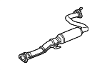 18220ST7A63 - : Center Pipe for Acura Image