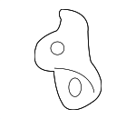 11942PR4000 - Exhaust: Manifold Stay for Acura: Integra Image