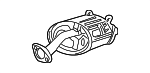 18030ST7C41 - Exhaust: Muffler for Acura Image