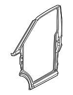 7D0810101A - Body: Aperture Panel for Volkswagen Image image