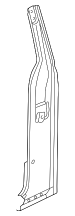 7D1809252E - Body: Inner Pillar for Volkswagen Image image