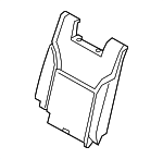LR080976 - : 2017-2020 Land Rover Discovery - Seat Back Pad for Land Rover: Discovery Image