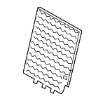 LR080836 - : Seat Back Panel for Land-Rover Image