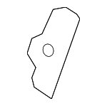 LR080926 - : 2017-2020 Land Rover Discovery - Pivot Cover for Land Rover: Discovery Image