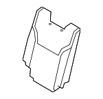 LR155956 - : Seat Back Cover for Land Rover: Discovery Image