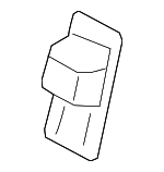 LR080754 - Body: Anchor Cover for Land Rover: Defender 110, Defender 130, Defender 90, Discovery Image