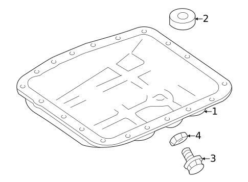 Transaxle Parts for 1998 Subaru Forester #0