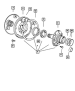 R4796467AE - Automatic Transmission 4 Speed: Transmission Pump Package for Mopar Image