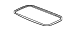 70205T2AA01 - Body: Seal for Honda: Accord, Civic, CR-V, HR-V, Insight, Odyssey, Passport, Pilot, Ridgeline Image