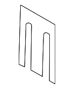 4607230200 - Body: Shim for Mercedes-Benz Image